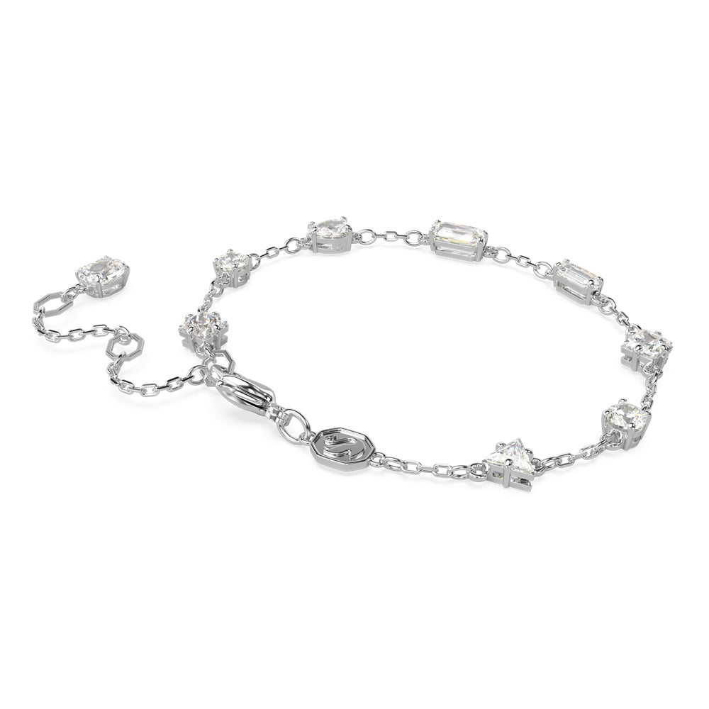 Swarovski Mesmara Mixed Cuts Scattered Design Bracelet