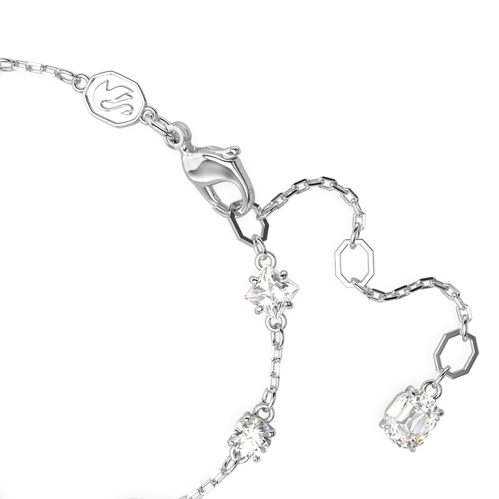 Swarovski Mesmara Mixed Cuts Scattered Design Bracelet