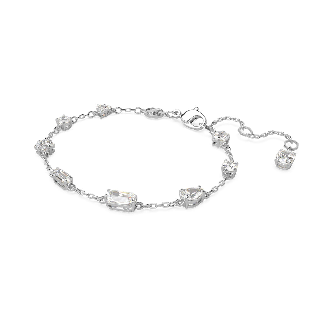 Swarovski Mesmara Mixed Cuts Scattered Design Bracelet