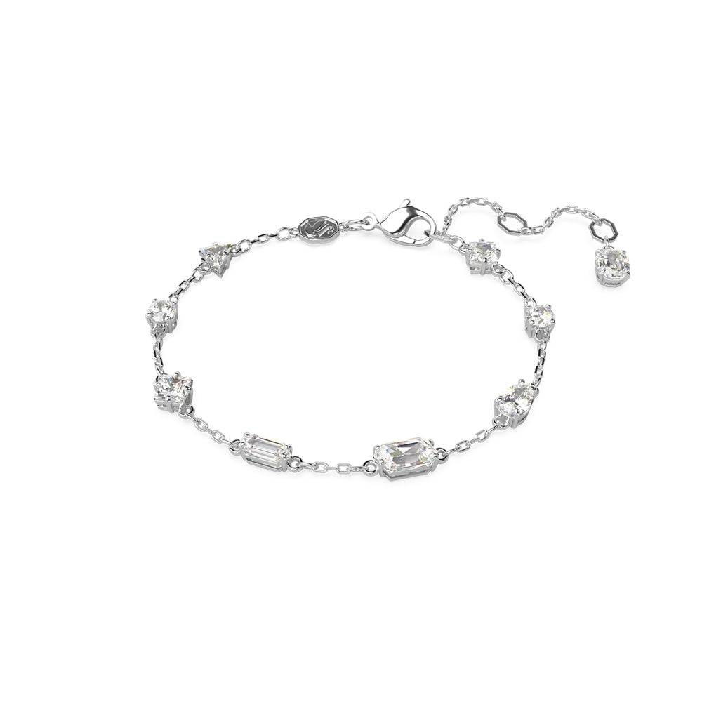 Swarovski Mesmara Mixed Cuts Scattered Design Bracelet