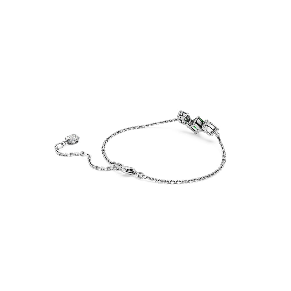 Swarovski Mesmara Mixed Cuts Green Bracelet