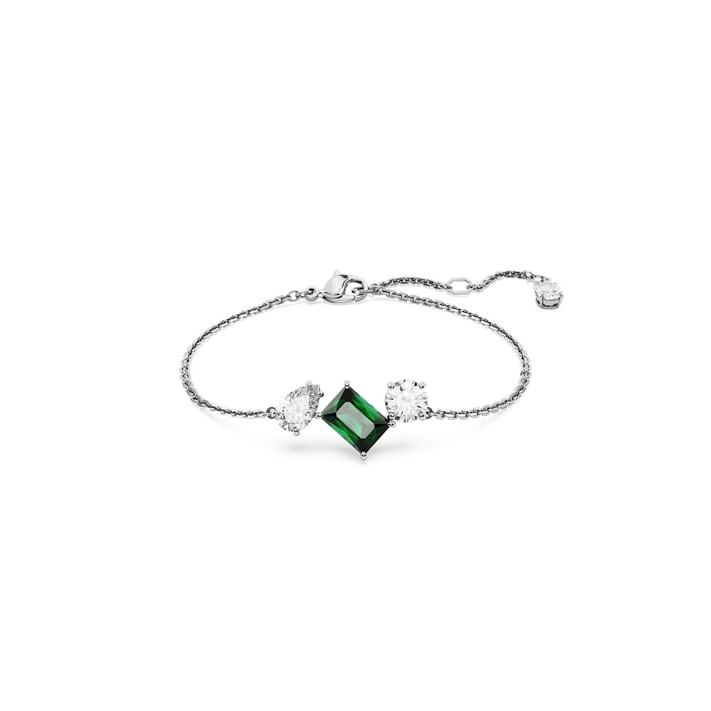 Swarovski Mesmara Mixed Cuts Green Bracelet