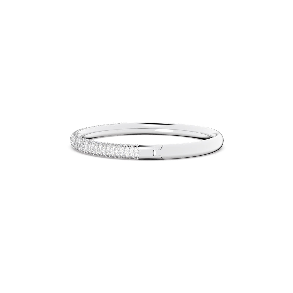 Swarovski Stone White Crystal Bangle