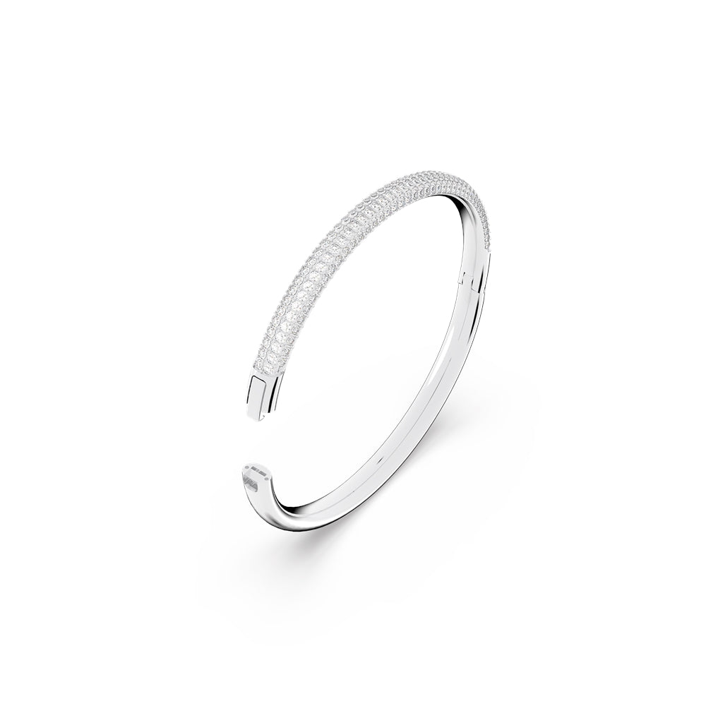 Swarovski Stone White Crystal Bangle