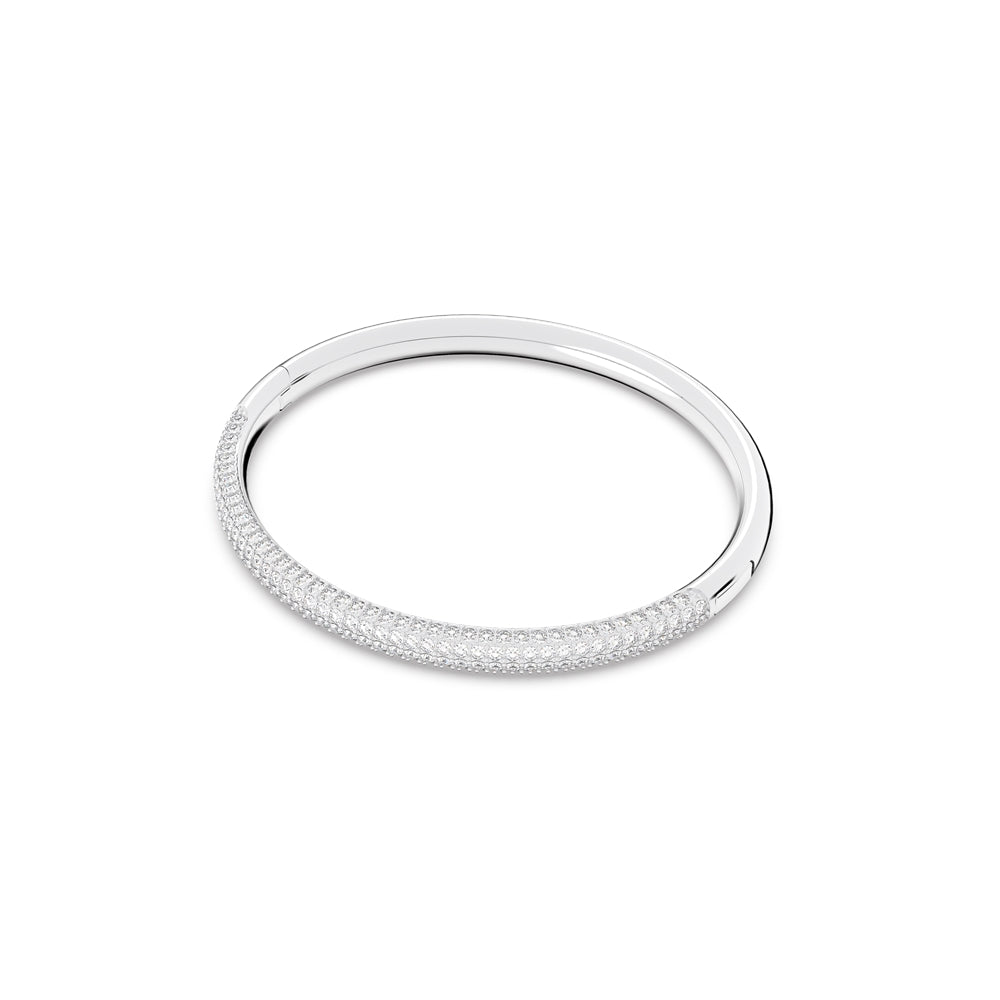 Swarovski Stone White Crystal Bangle