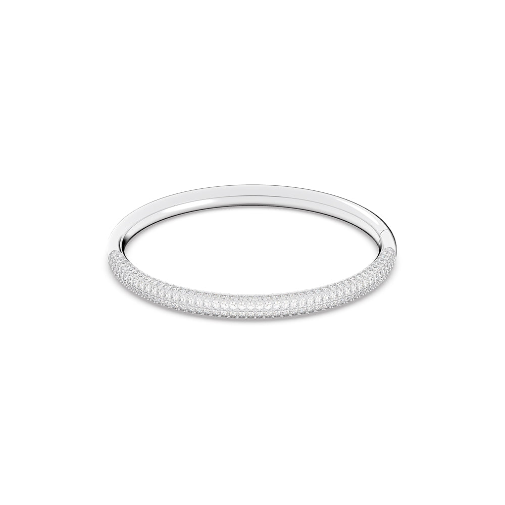Swarovski Stone White Crystal Bangle