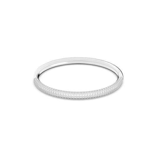 Swarovski Stone White Crystal Bangle