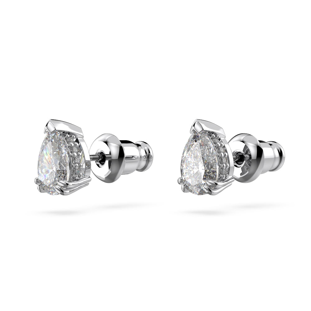 Swarovski Millenia Pear Cut Stud Earrings