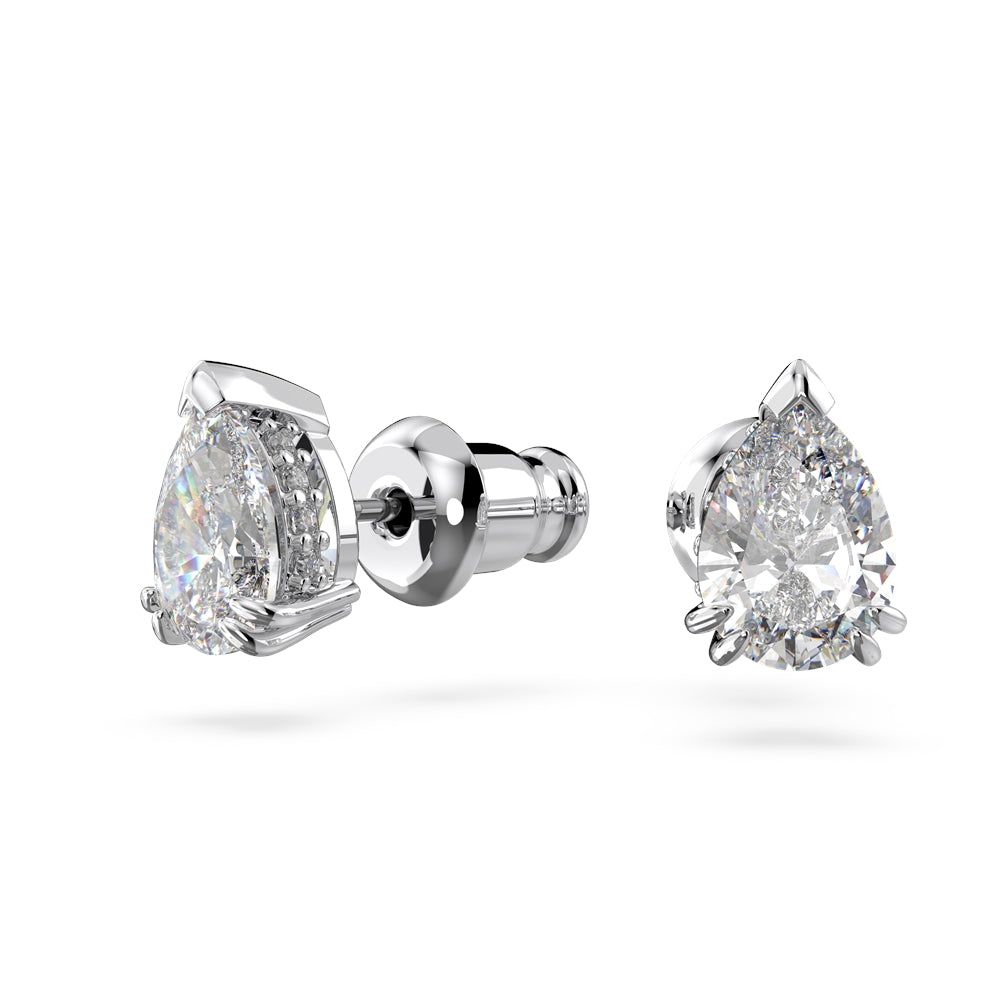 Swarovski Millenia Pear Cut Stud Earrings