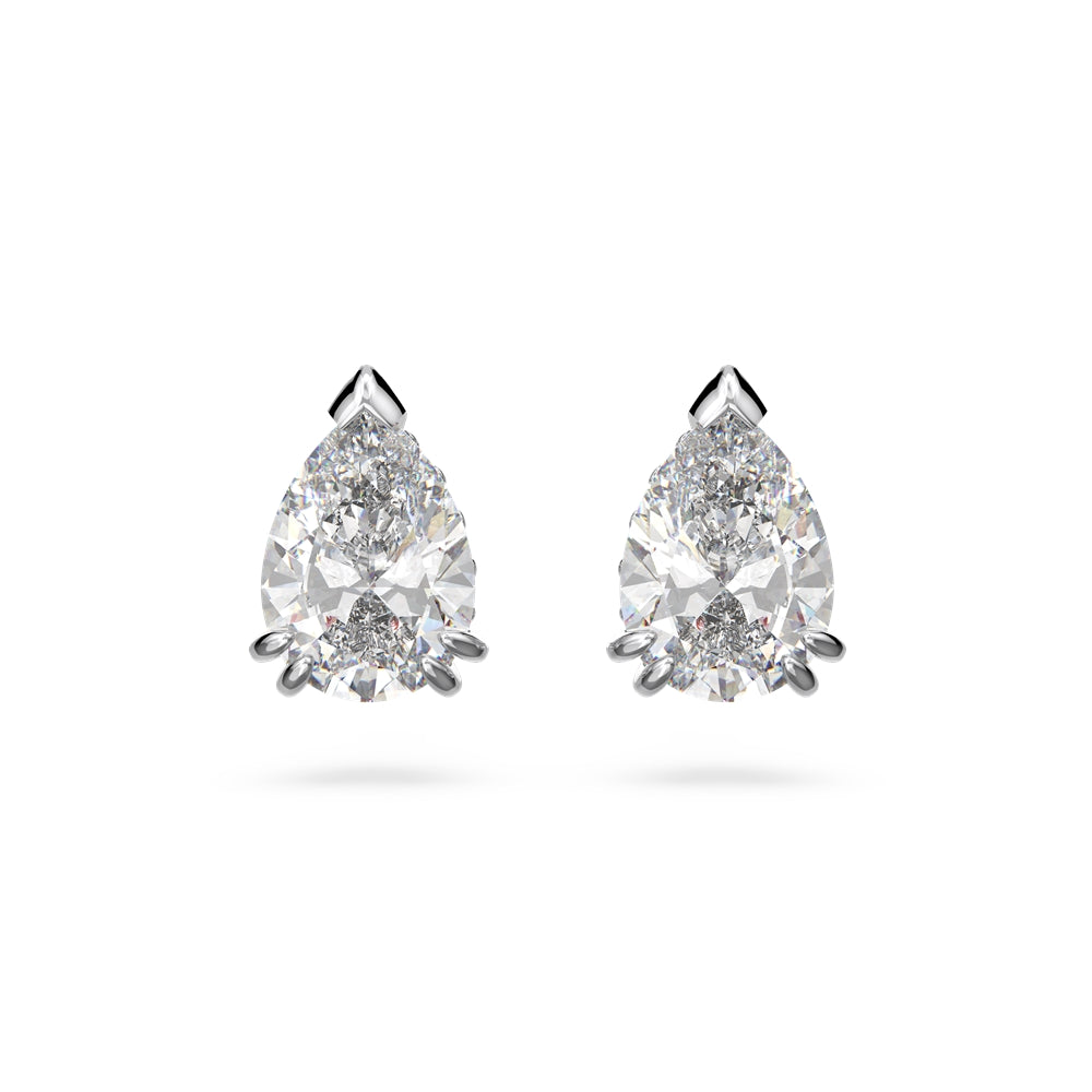 Swarovski Millenia Pear Cut Stud Earrings