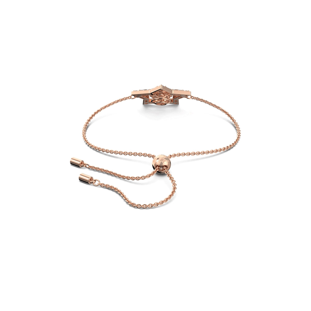 Swarovski Rose Gold Stella Star Pull Bracelet 