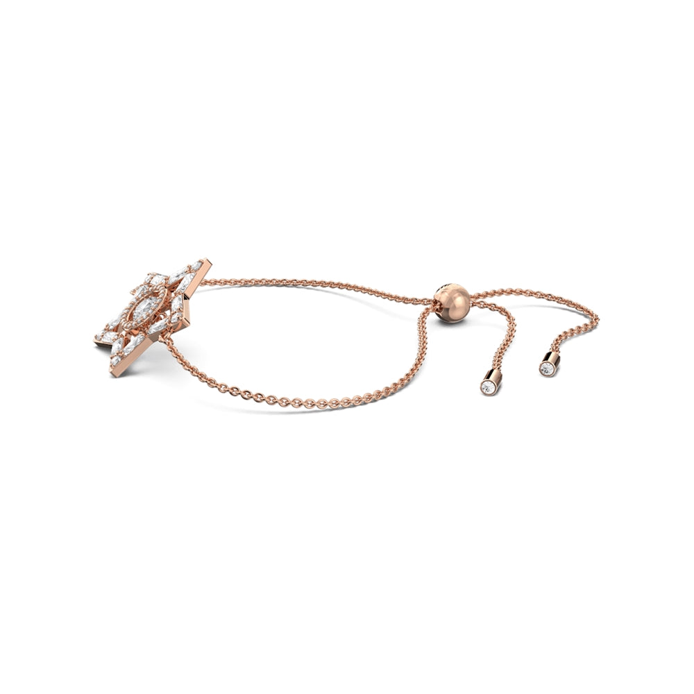 Swarovski Rose Gold Stella Star Pull Bracelet 