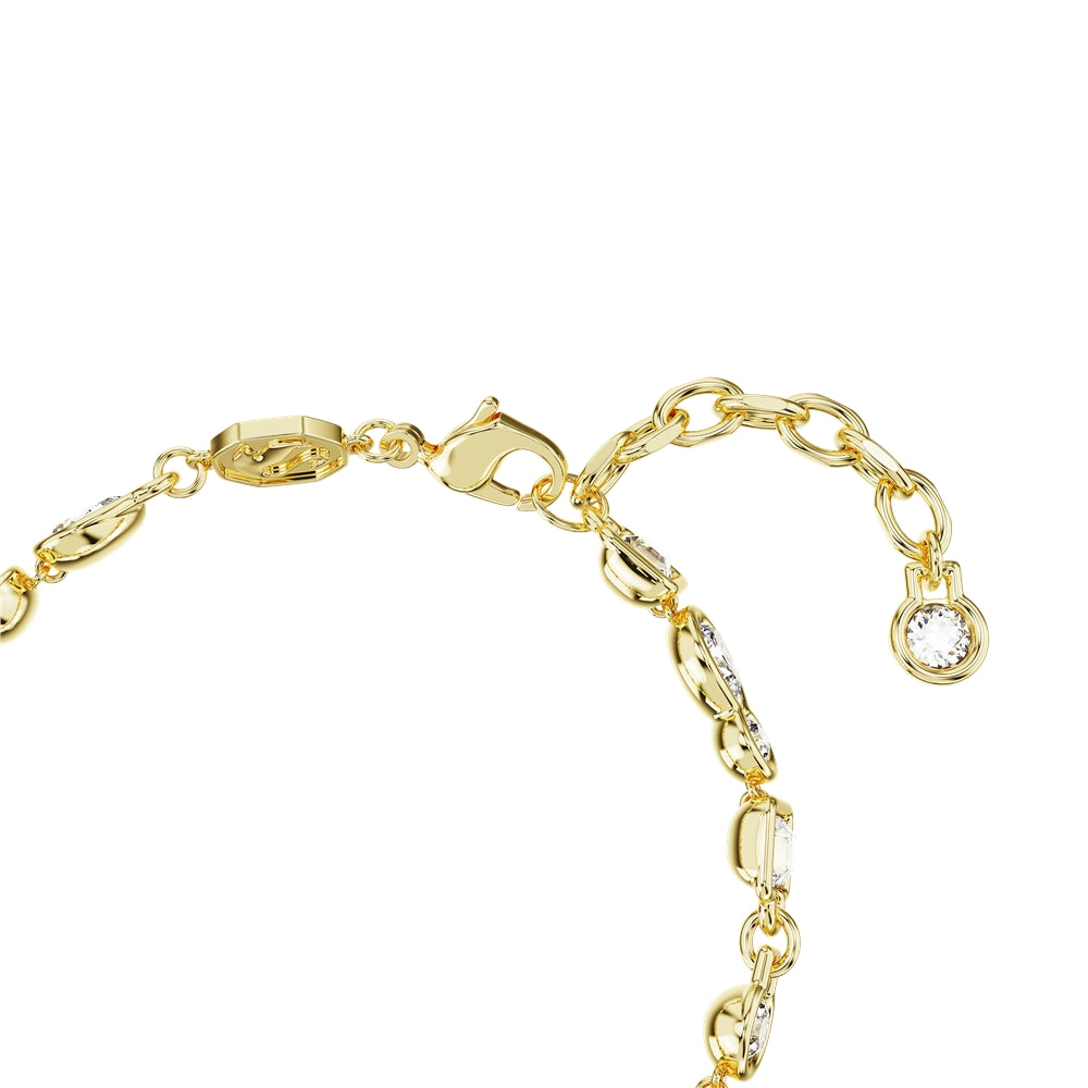 Swarovski Dextera Mixed Cuts Gold Bracelet