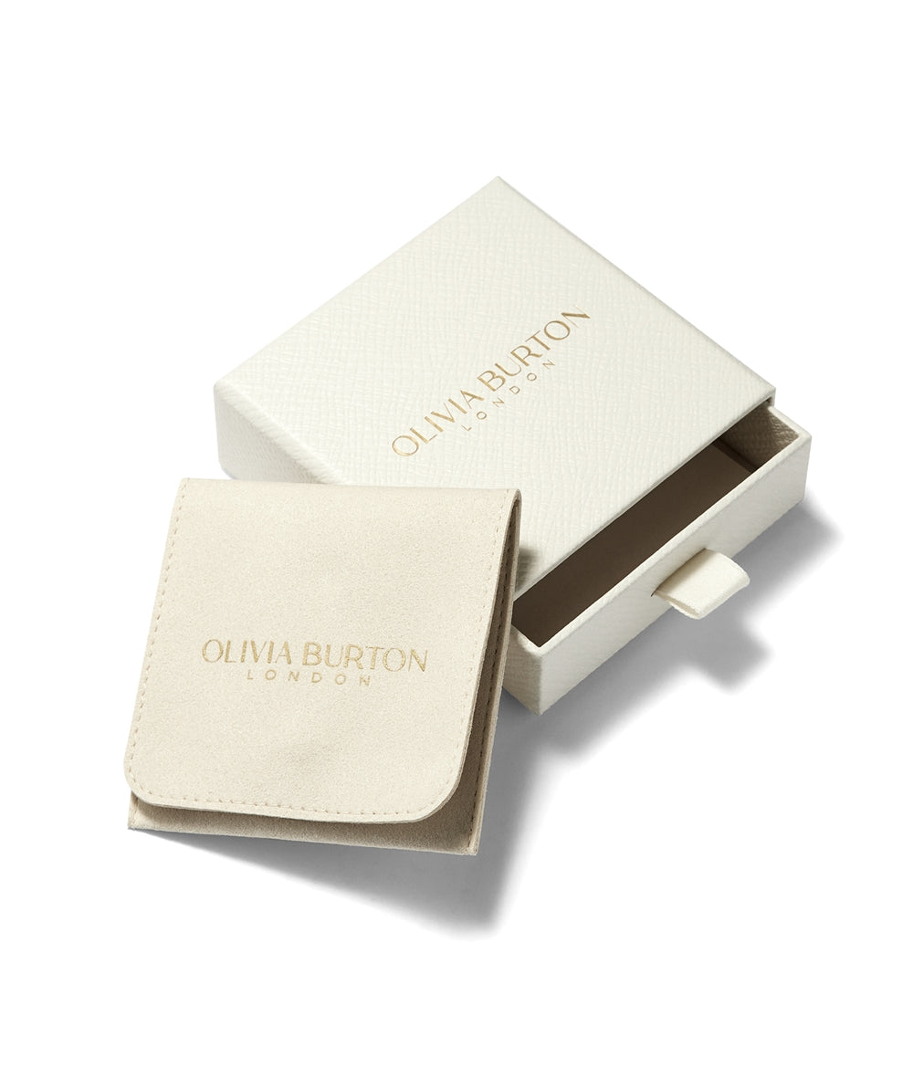 Olivia Burton Gold Bee and Honeycomb Bracelet