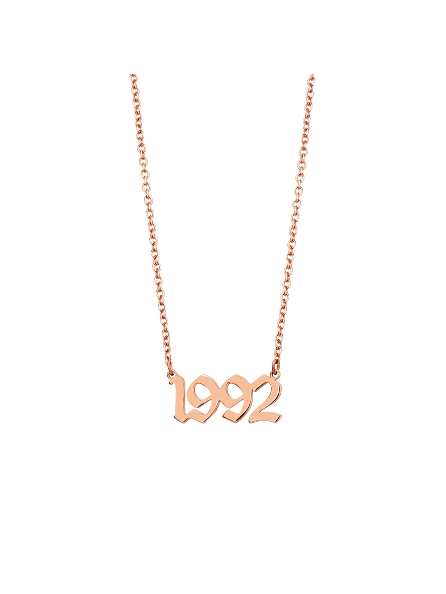Argento Year Necklace