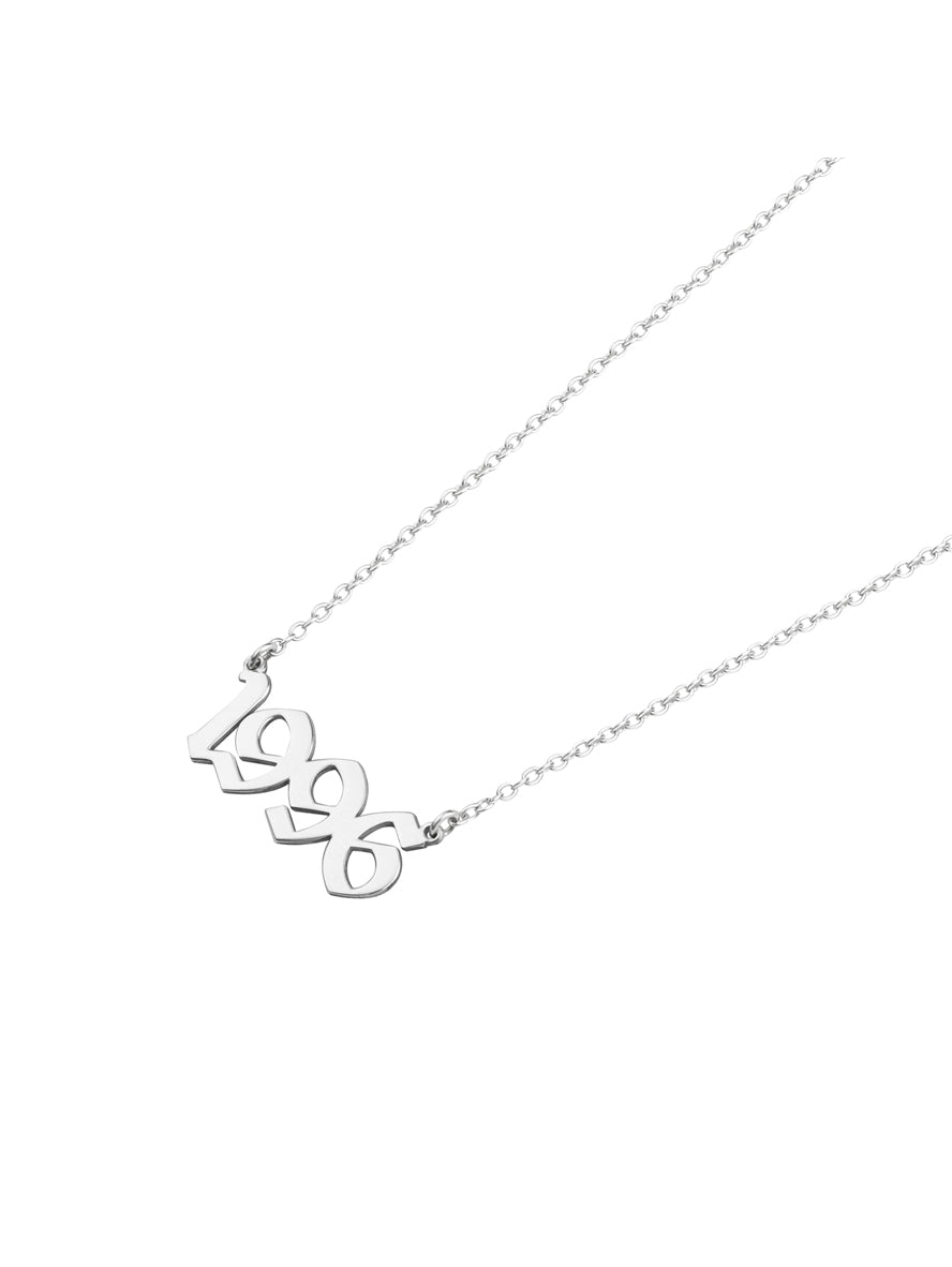 Argento Year Necklace