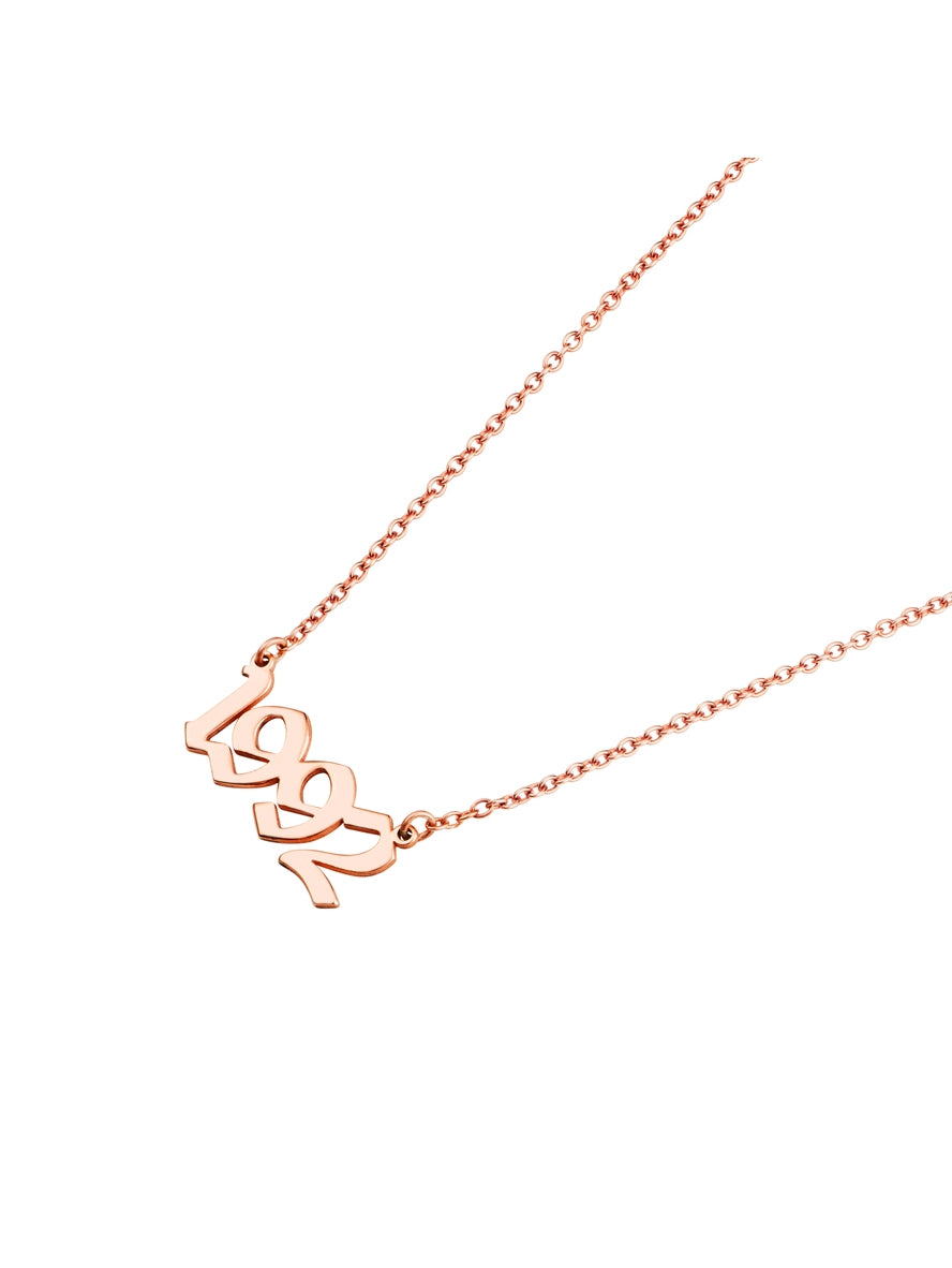 Argento Year Necklace