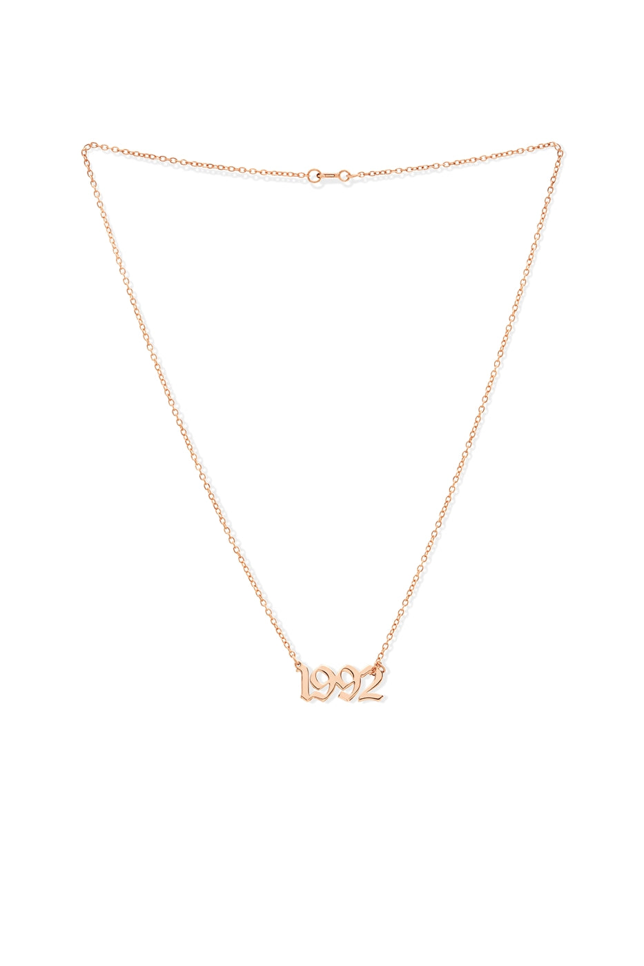 Argento Year Necklace