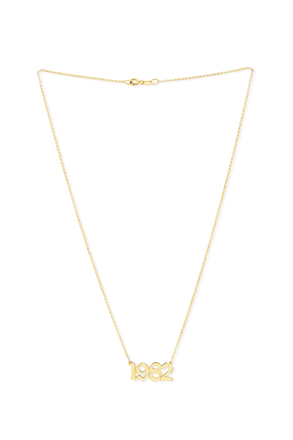 Argento Year Necklace