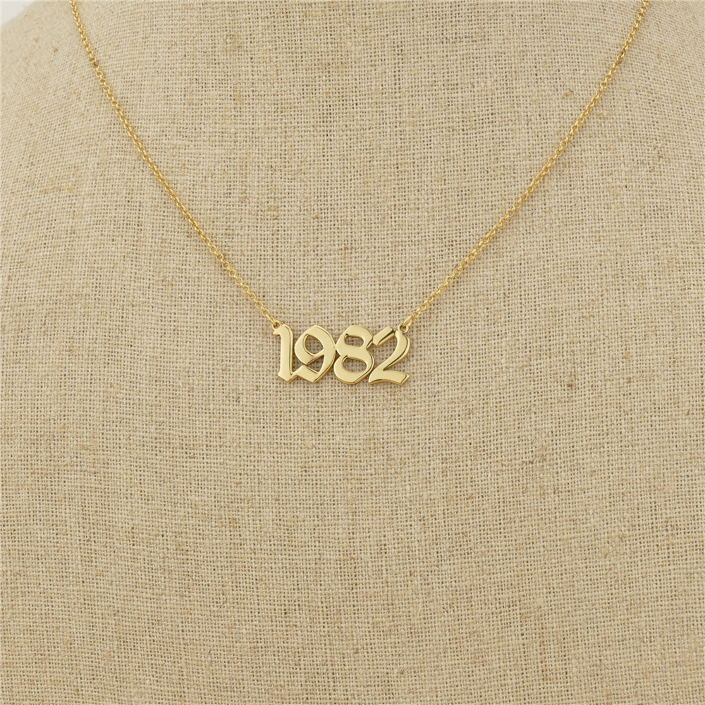 Argento Year Necklace
