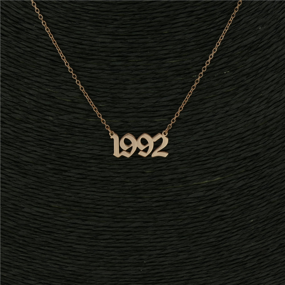 Argento Year Necklace