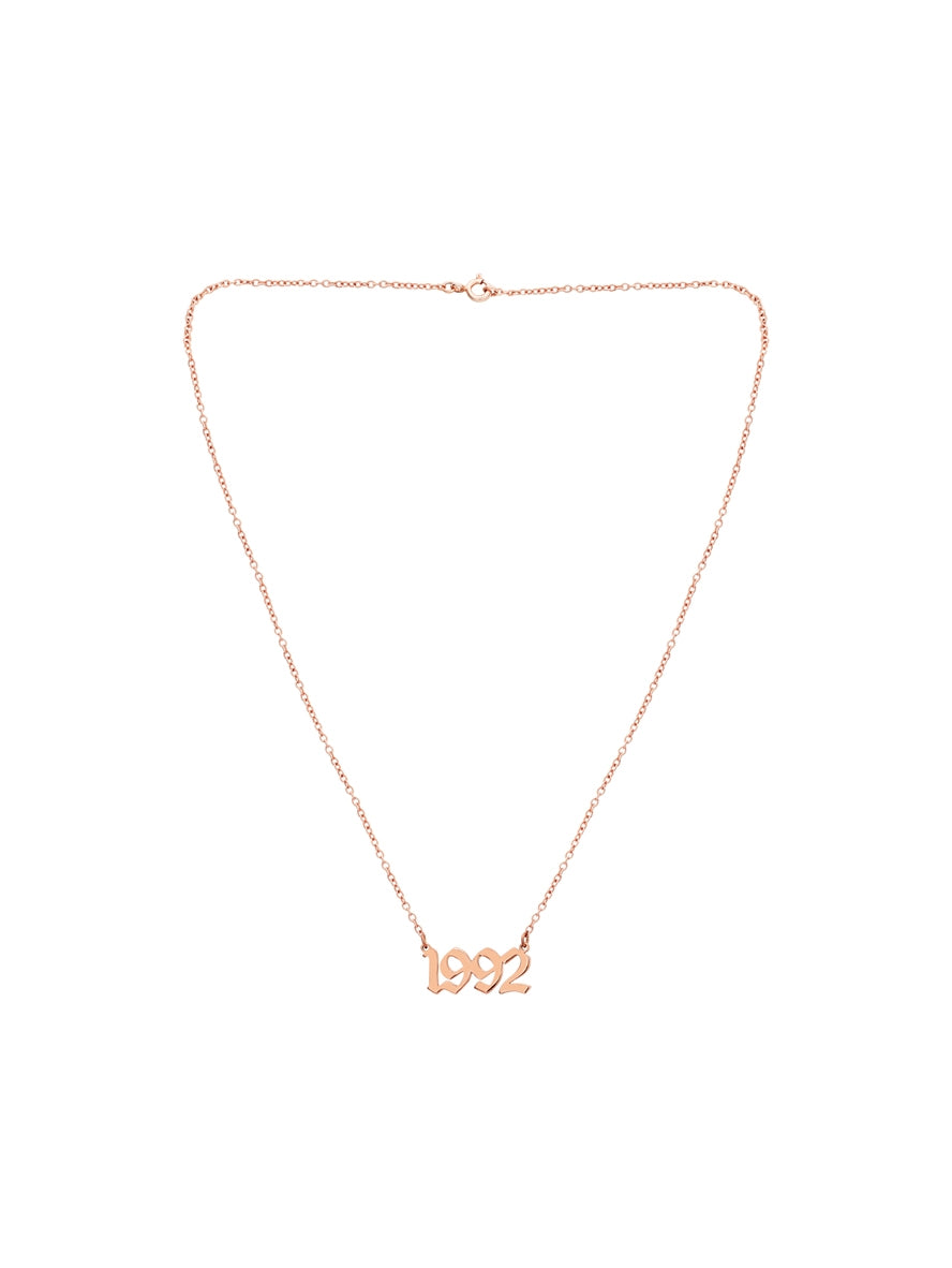 Argento Year Necklace