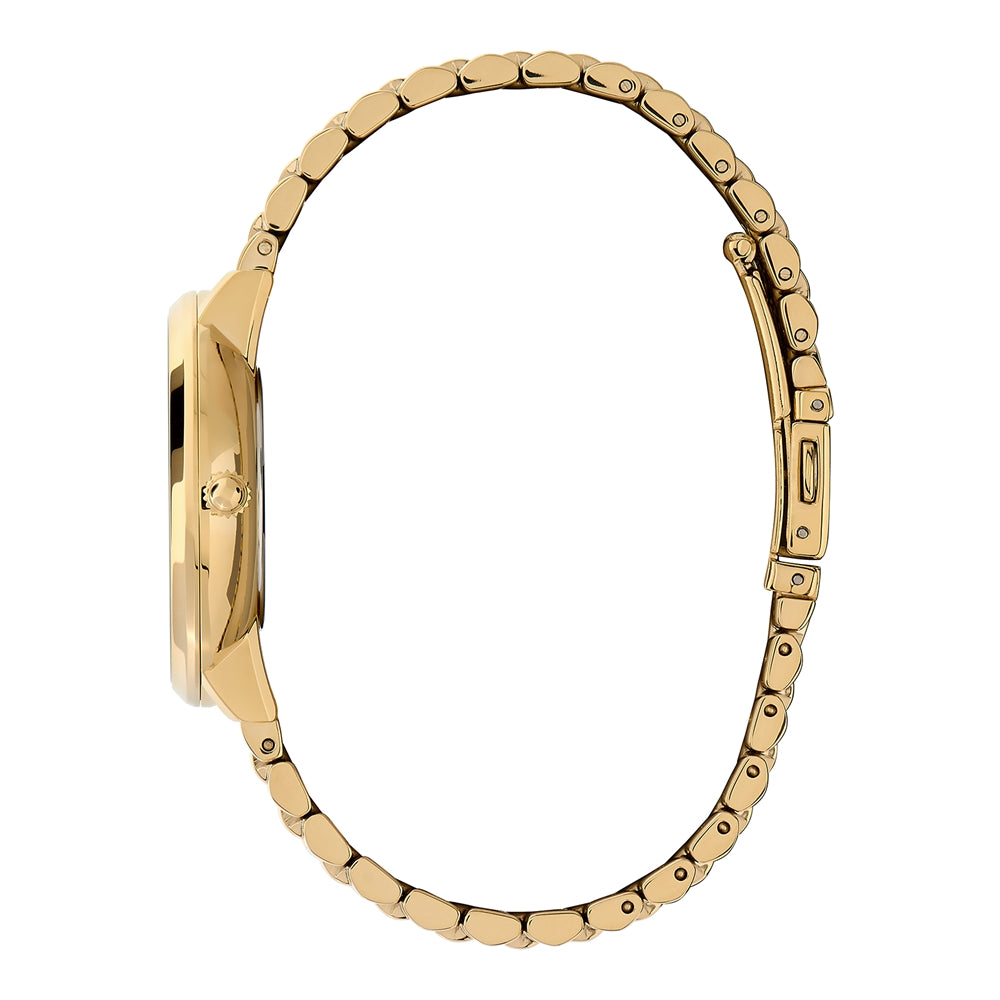 Olivia Burton Gold Celestial Nova 5 Link Watch