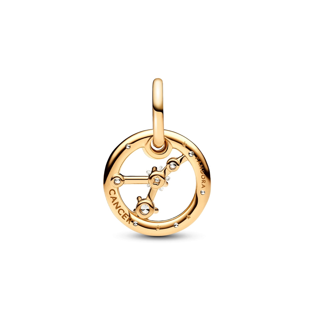 Pandora Moments Cancer Zodiac Dangle Charm