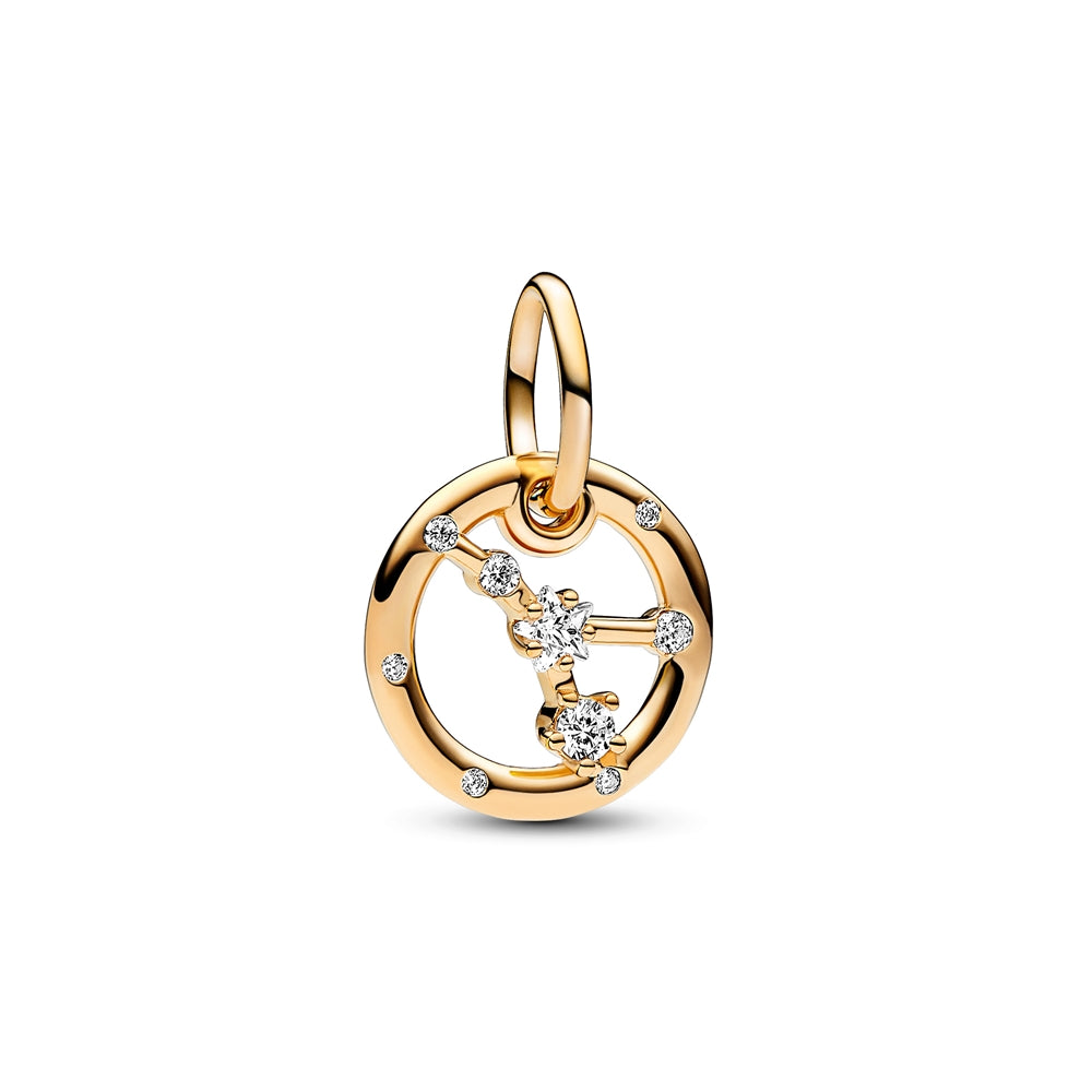 Pandora Moments Cancer Zodiac Dangle Charm