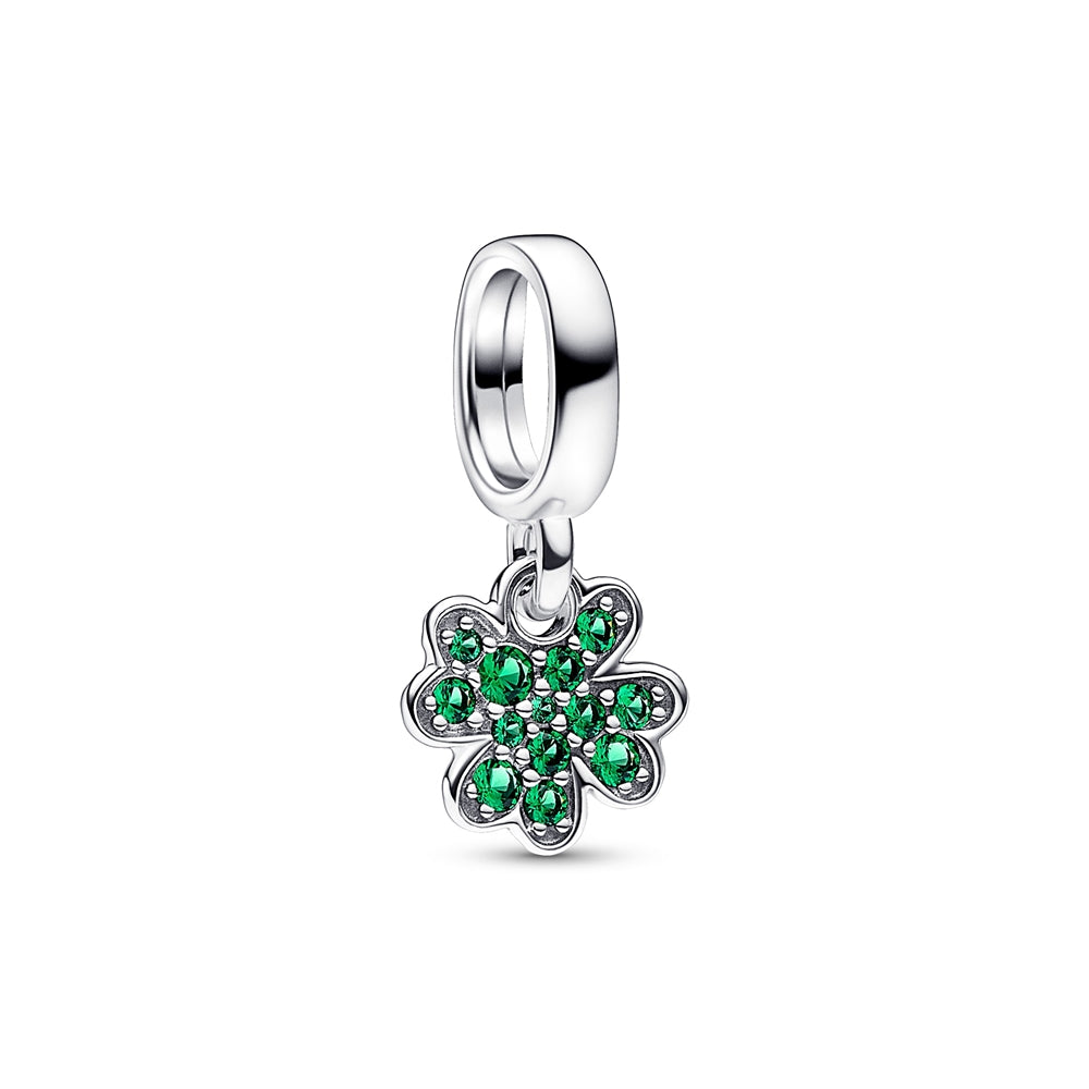 Pandora Four Leaf Clover Dangle Charm