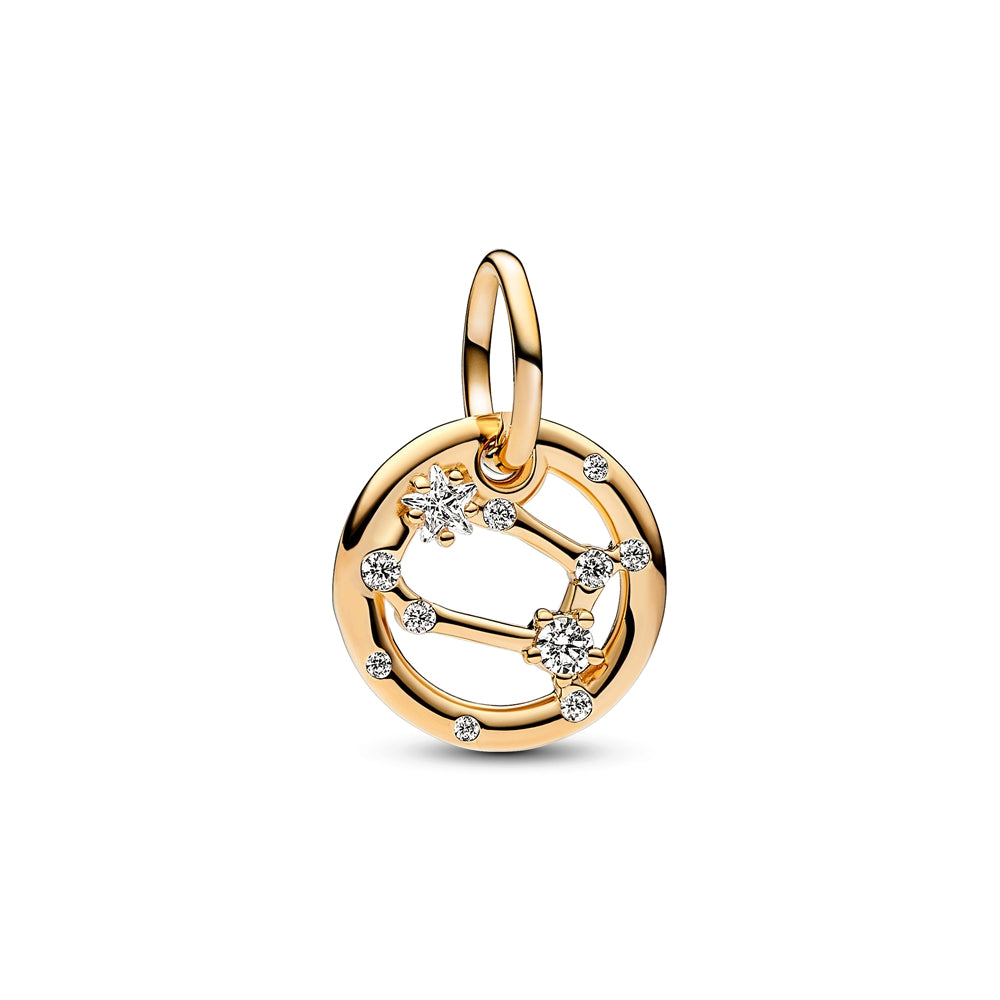 Pandora Moments Gemini Zodiac Dangle Charm