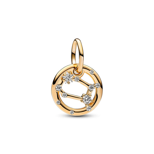Pandora Moments Gemini Zodiac Dangle Charm