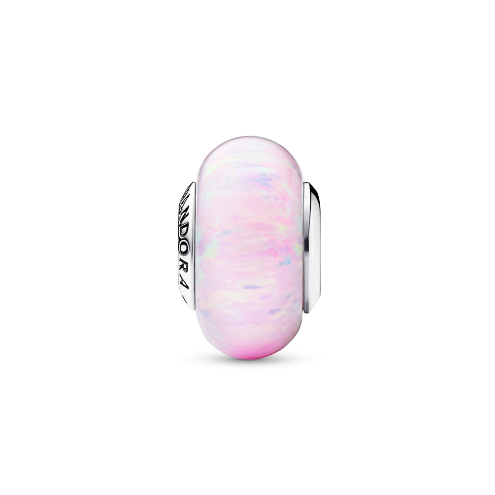 Pandora Opalescent Pink Charm