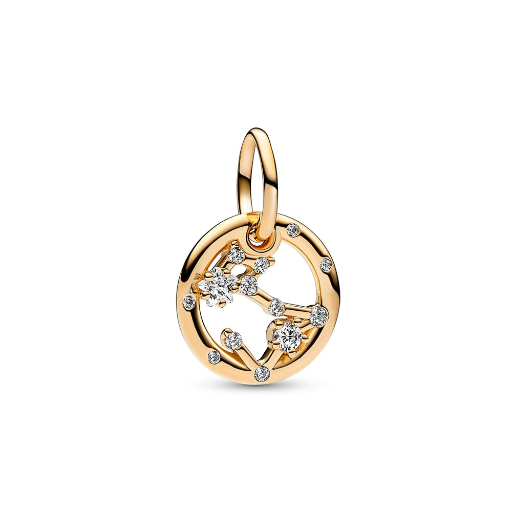 Pandora Moments Pisces Zodiac Dangle Charm