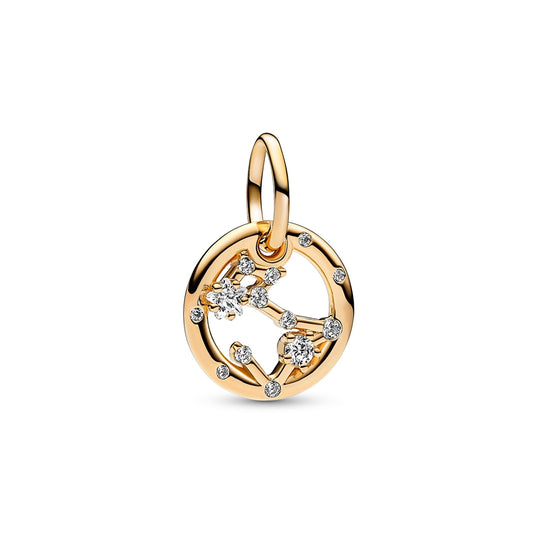 Pandora Moments Pisces Zodiac Dangle Charm