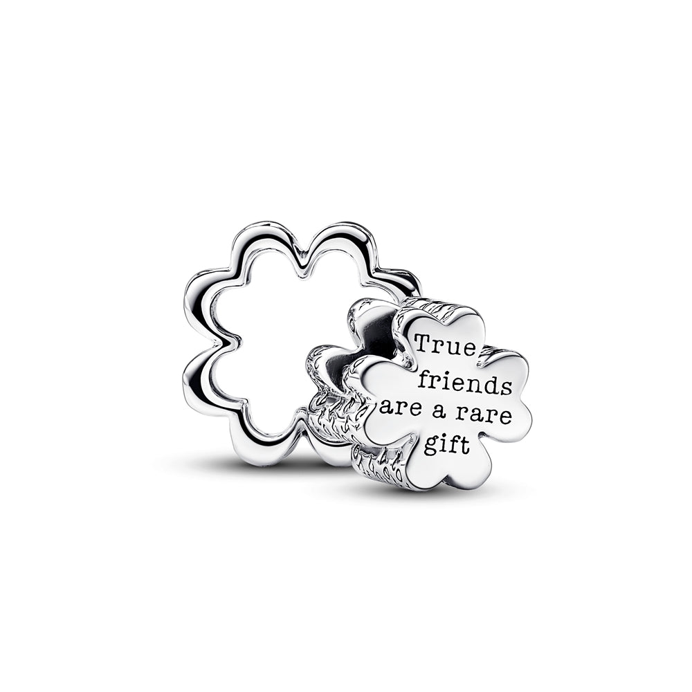 Pandora Splitable Four Leaf Clover Charm