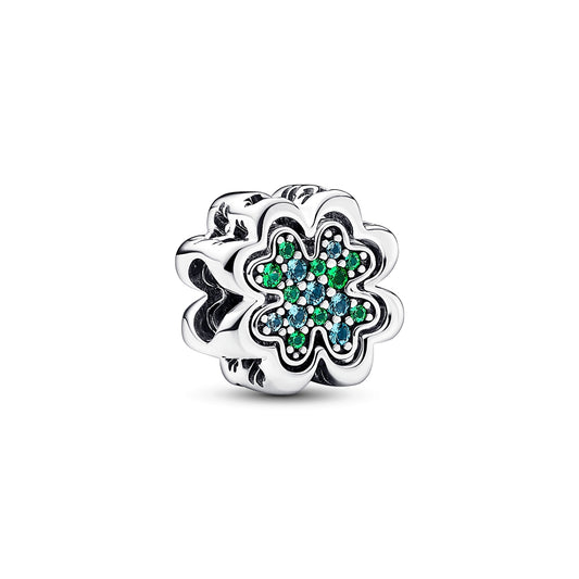 Pandora Splitable Four Leaf Clover Charm