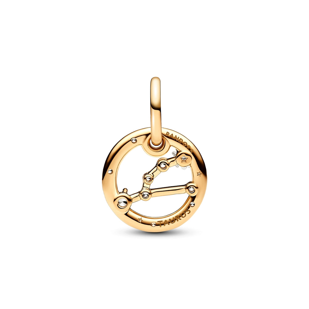 Pandora Moments Taurus Zodiac Dangle Charm