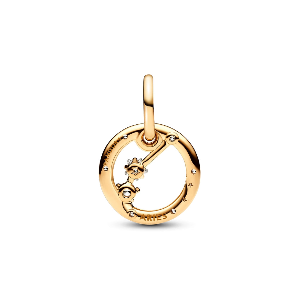 Pandora Moments Aries Zodiac Dangle Charm