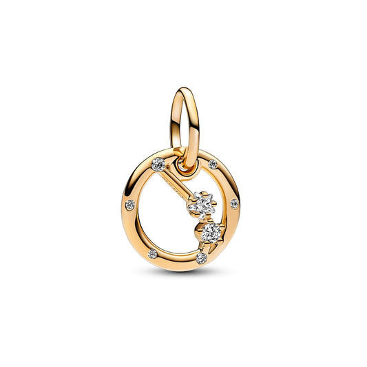 Pandora Moments Aries Zodiac Dangle Charm