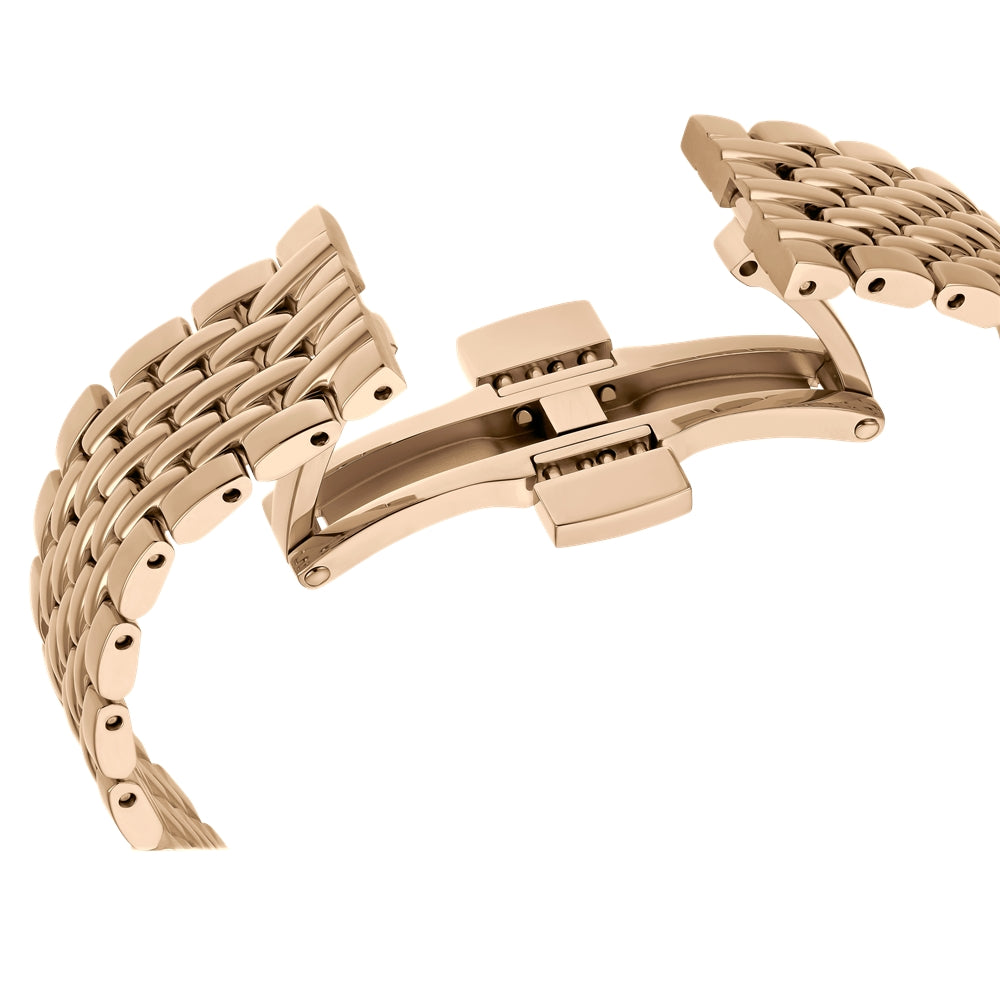 Swarovski Crystalline Wonder Rose Gold Metal Watch