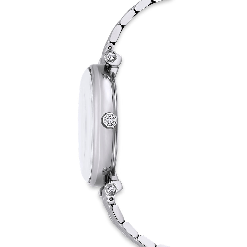 Swarovski Crystalline Wonder Silver Tone Metal Watch