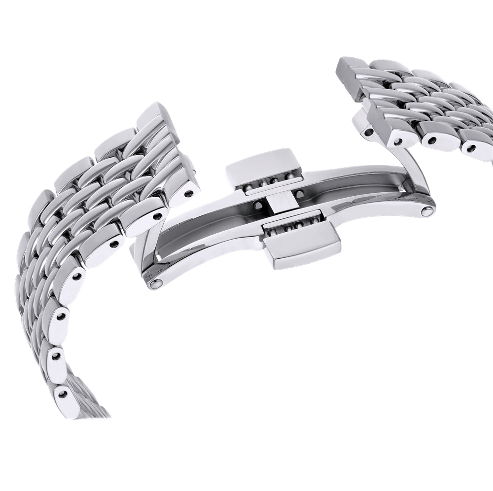 Swarovski Crystalline Wonder Silver Tone Metal Watch