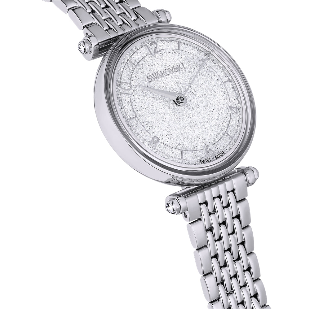 Swarovski Crystalline Wonder Silver Tone Metal Watch