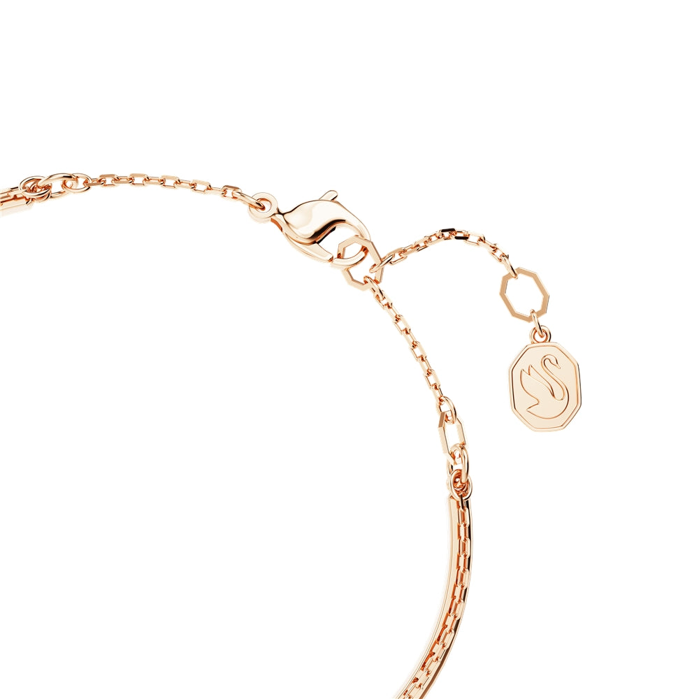 Swarovski Luna Rose-Gold Moon Bangle