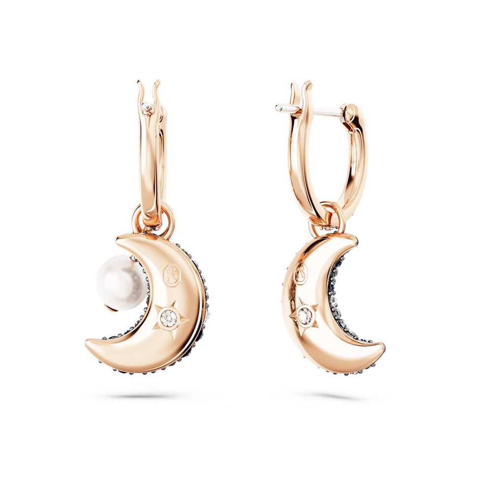 Swarovski Luna Drop Earrings