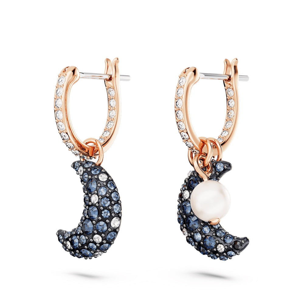 Swarovski Luna Drop Earrings