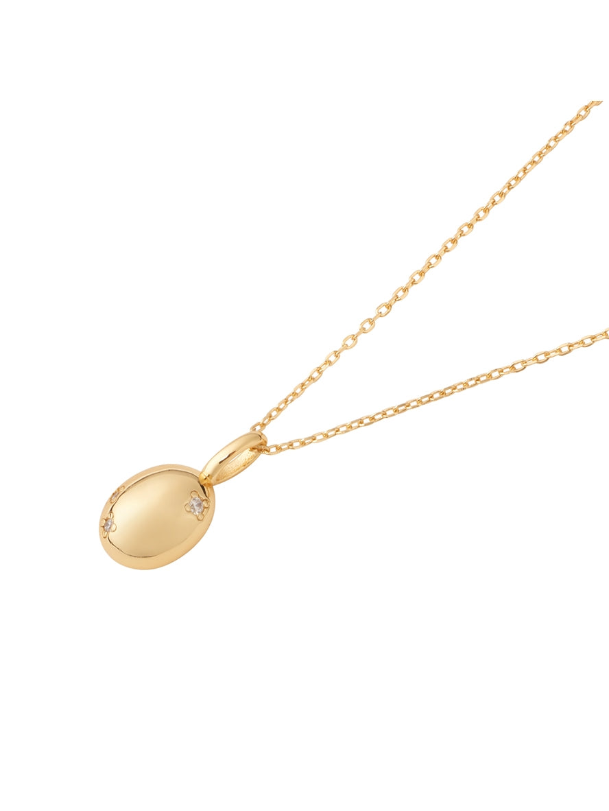 Argento Gold Galaxy Star Pendant Necklace