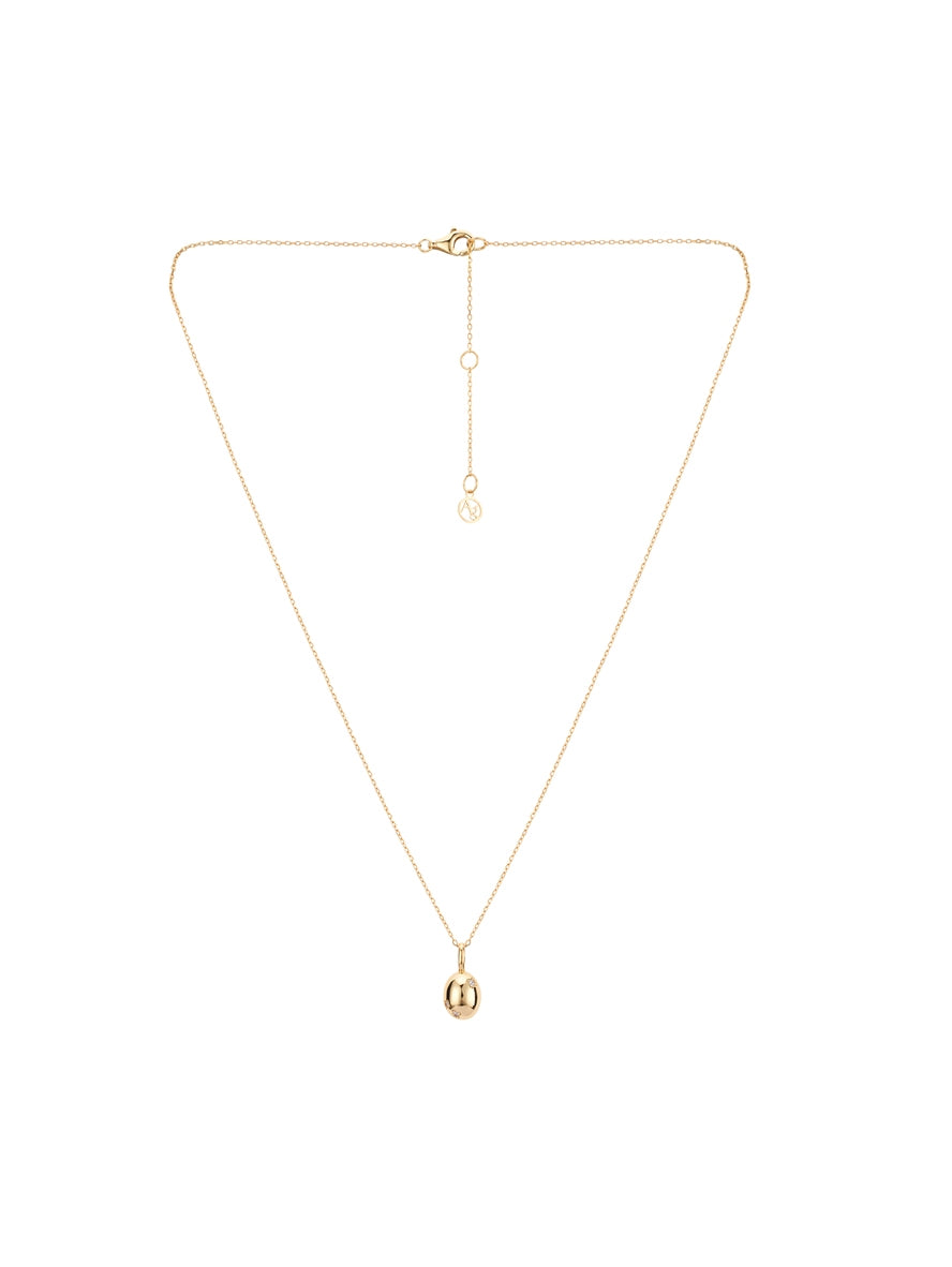 Argento Gold Galaxy Star Pendant Necklace