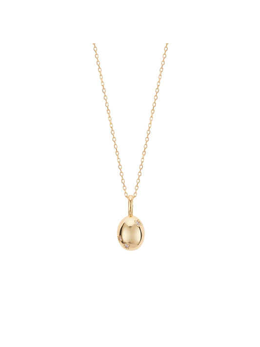 Argento Gold Galaxy Star Pendant Necklace